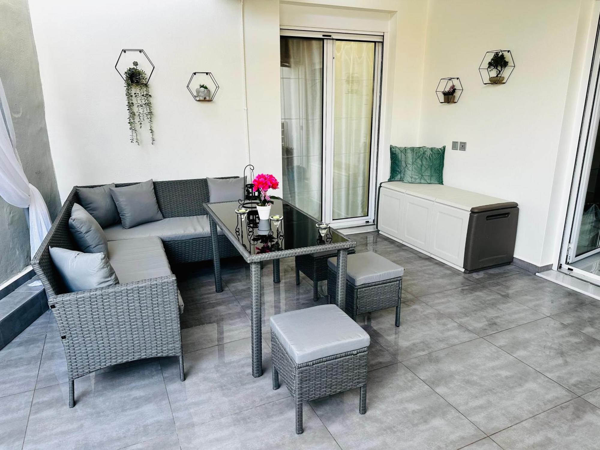 City And Ocean Luxury Apartment Preveza Exteriör bild