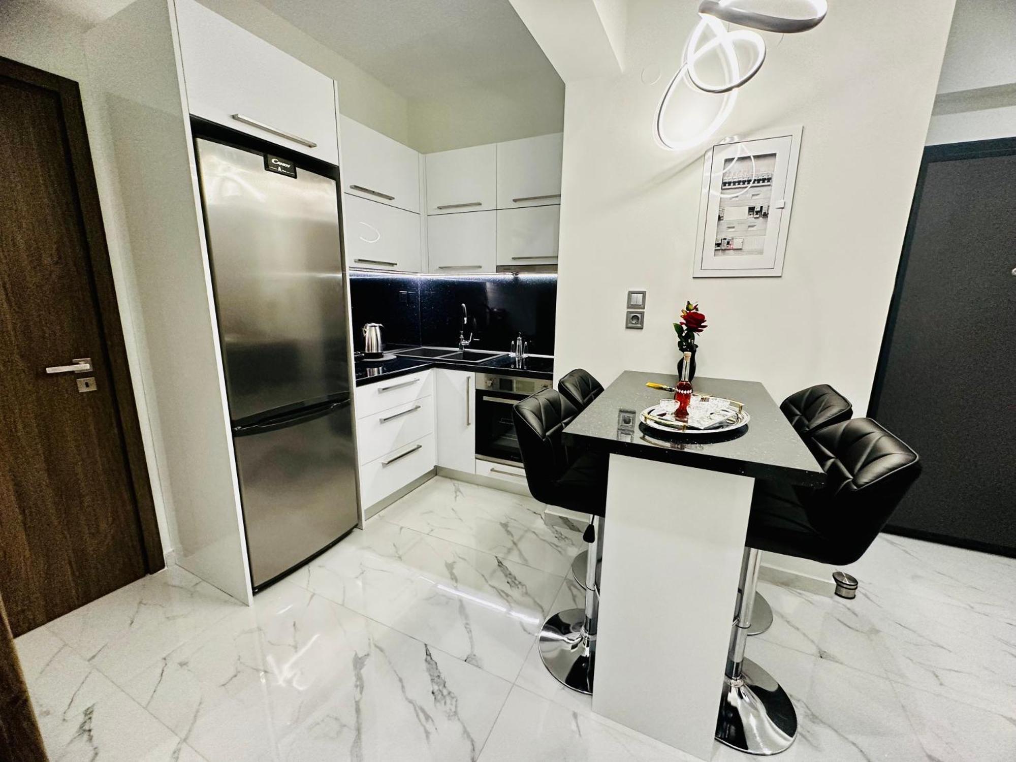 City And Ocean Luxury Apartment Preveza Exteriör bild