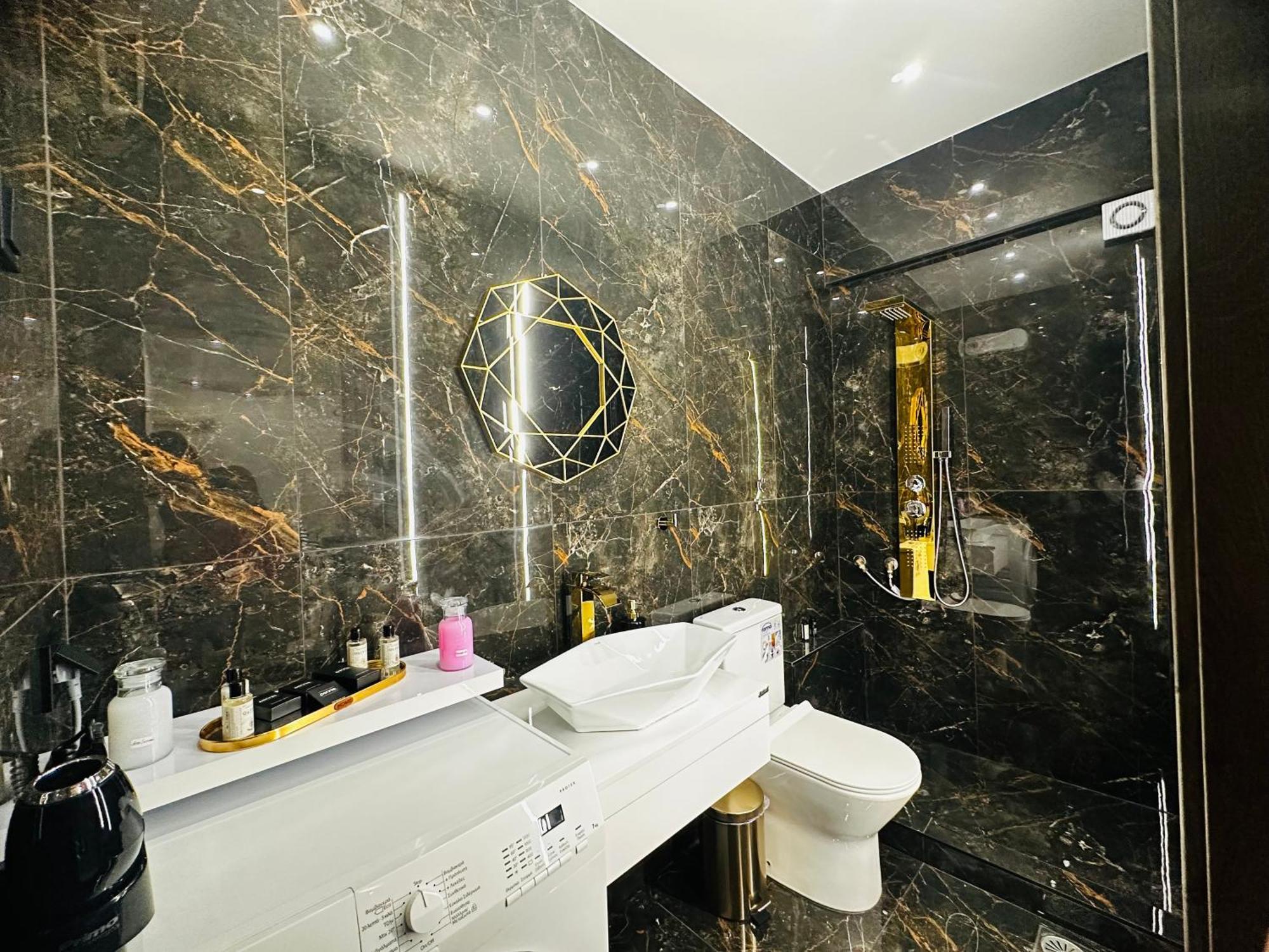 City And Ocean Luxury Apartment Preveza Exteriör bild