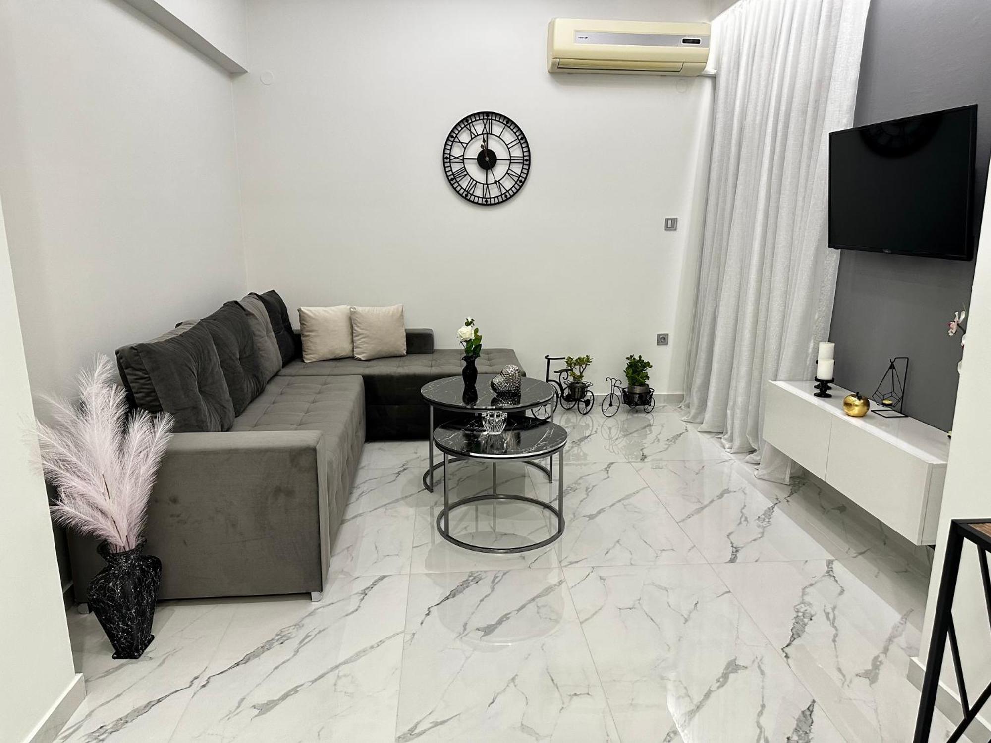 City And Ocean Luxury Apartment Preveza Exteriör bild